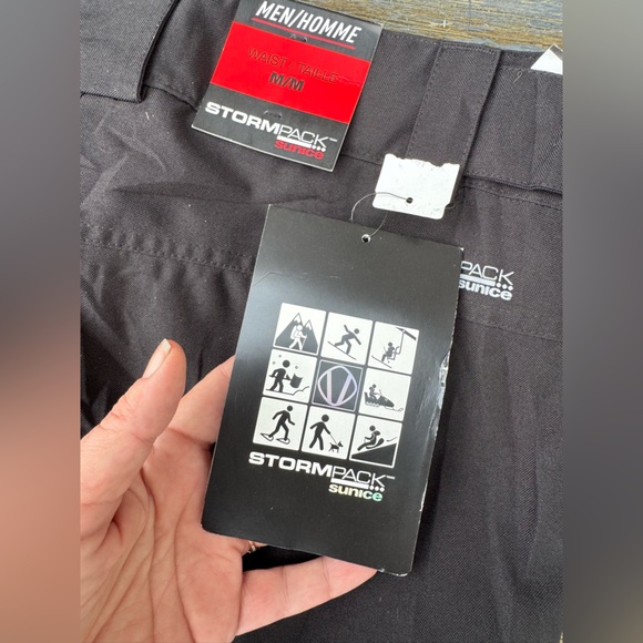 Stormpack Sunice Men’s Ski Pants – Black – New With Tags – Insulated Snow Pants - Picture 14 of 16